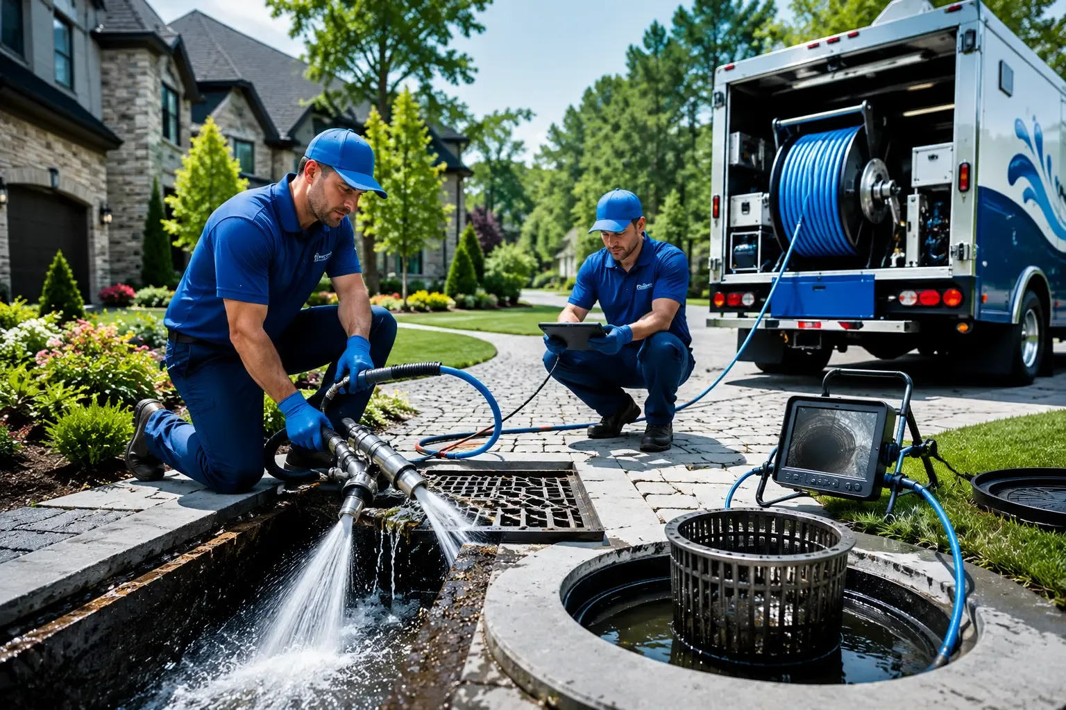 Local outdoor drain cleaning professionals in Xenia, IL