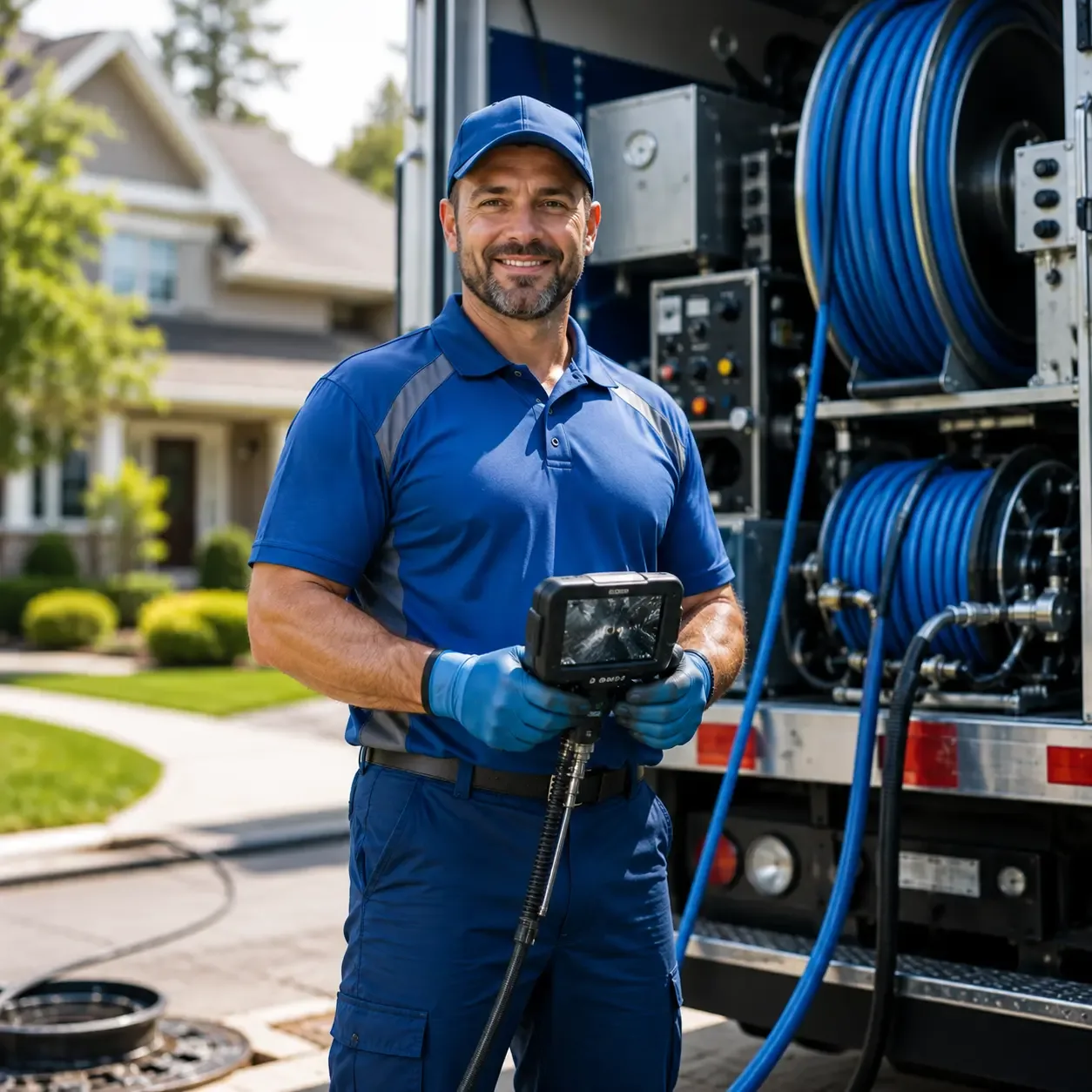 Local outdoor drain cleaning specialists in Xenia, IL